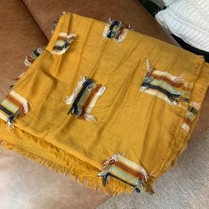 Madewell scarf